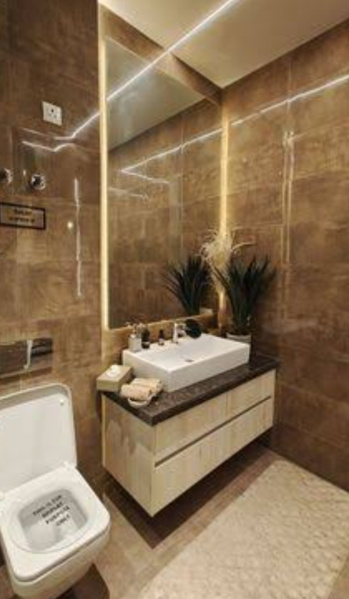 1 BHK Builder Floor 450 Sq.ft. for Rent in Khanpur, Delhi
