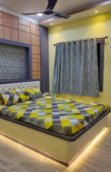 2 BHK Builder Floor 700 Sq.ft. for Rent in Khirki Extension, Delhi