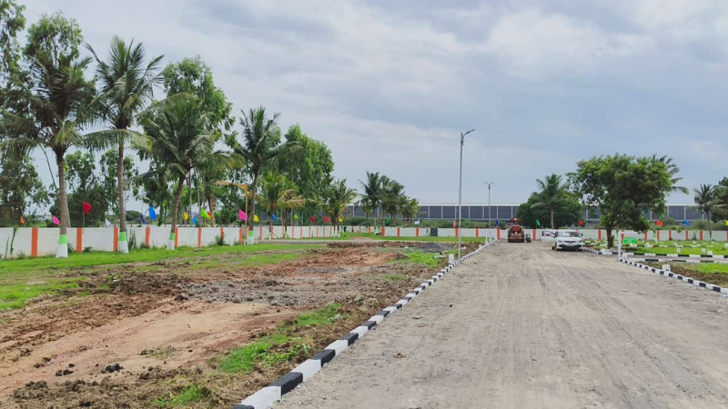  Residential Plot 1200 Sq.ft. for Sale in Eraiyur, Thiruvallur