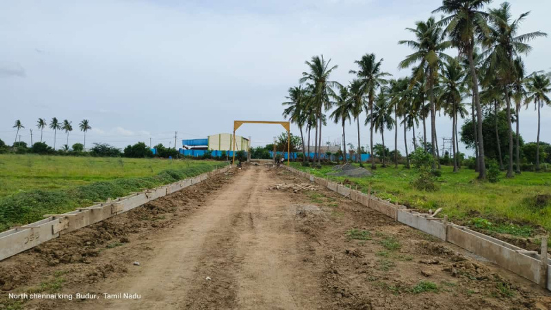  Residential Plot 1200 Sq.ft. for Sale in Eraiyur, Thiruvallur