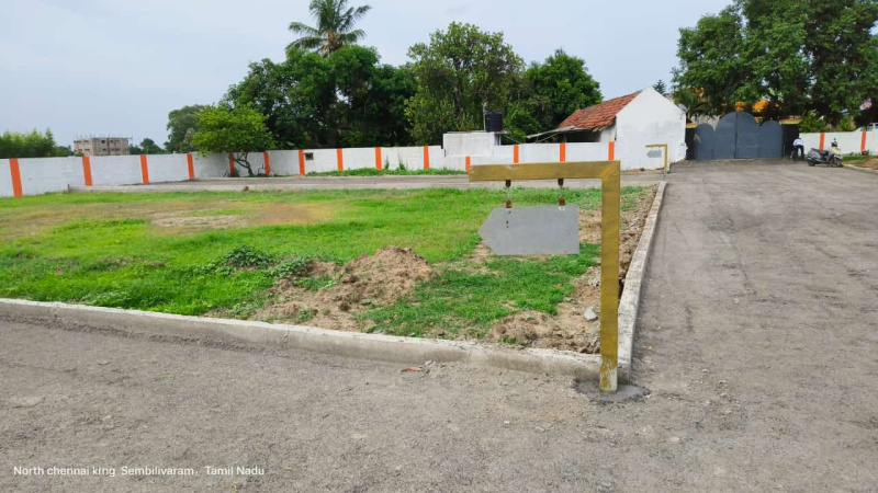  Residential Plot 1200 Sq.ft. for Sale in Ponneri, Thiruvallur