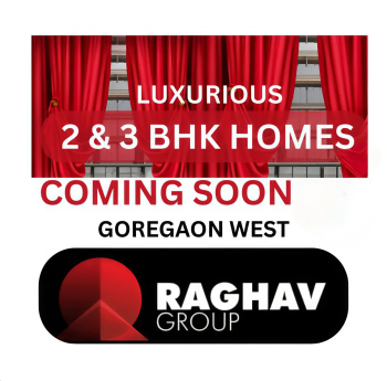 2 BHK Flat for Sale in Goregaon West, Mumbai