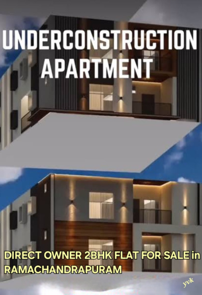 2 BHK Apartment 1250 Sq.ft. for Sale in Ramachandrapuram, East Godavari