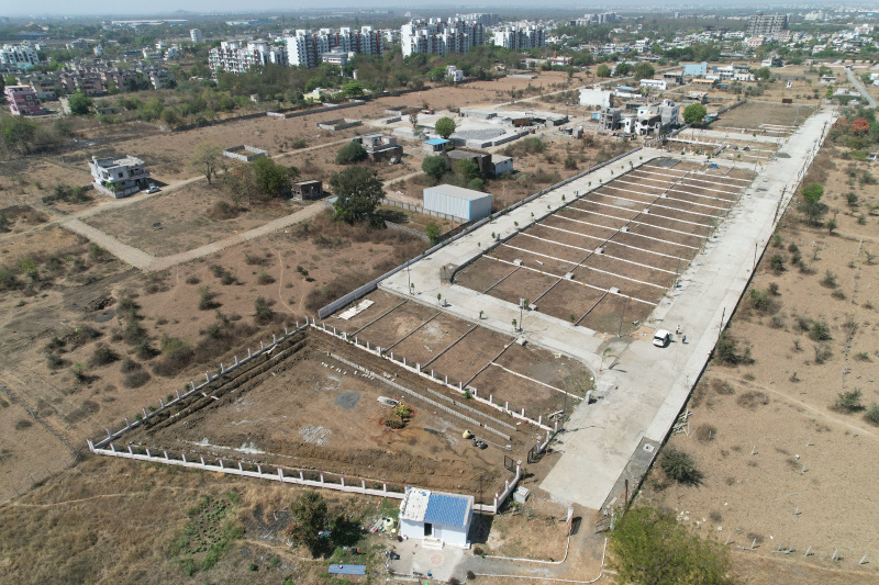  Residential Plot 1074 Sq.ft. for Sale in Narsala, Nagpur