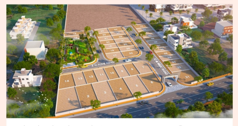  1237 Sq.ft. Residential Plot for Sale in Wela Harichandra, Nagpur