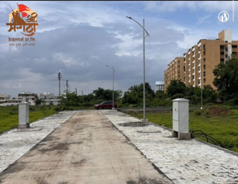  1237 Sq.ft. Residential Plot for Sale in Wela Harichandra, Nagpur