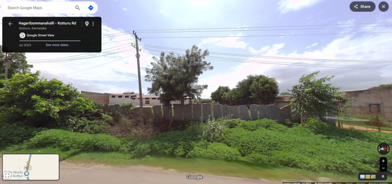  Industrial Land 130 Sq. Meter for Rent in Kotturu, Bellary
