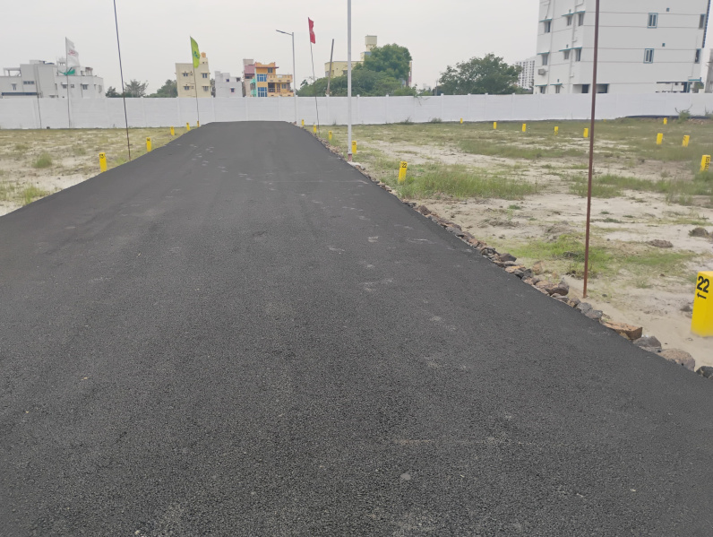  Residential Plot 800 Sq.ft. for Sale in Vandalur, Chennai