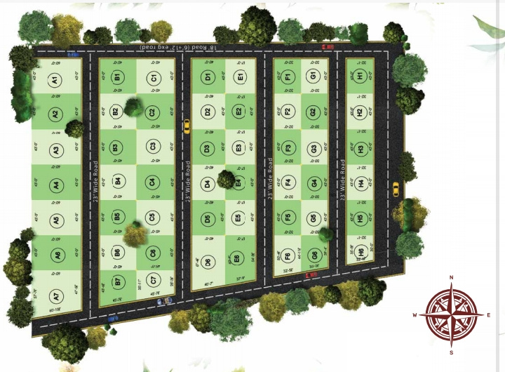  Residential Plot 1821 Sq.ft. for Sale in East Coast Road, Chennai