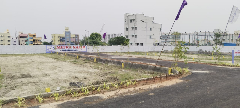  Residential Plot 700 Sq.ft. for Sale in Manivakkam, Chennai