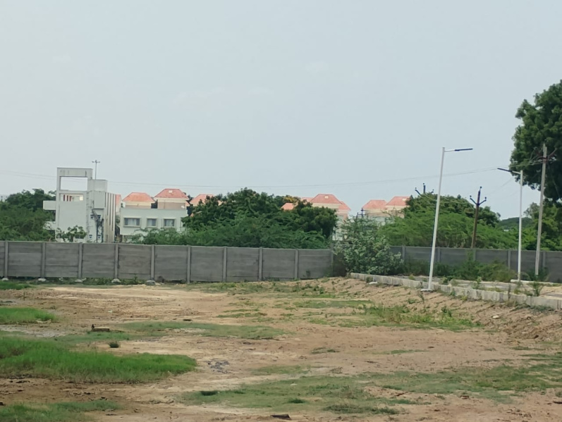  Residential Plot 1300 Sq.ft. for Sale in Kovalam, Chennai