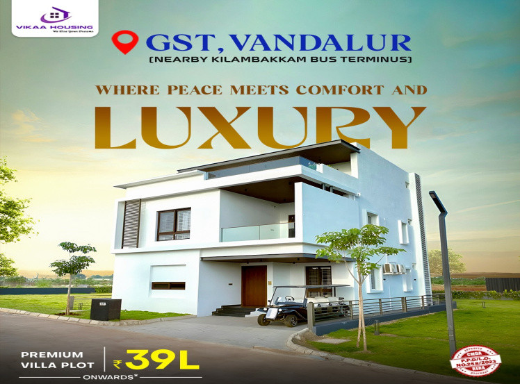 781 Sq.ft. Residential Plot for Sale in Manivakkam, Chennai
