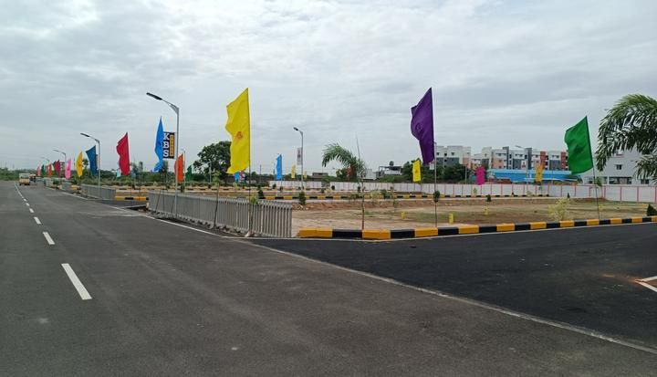  Residential Plot 781 Sq.ft. for Sale in Manivakkam, Chennai