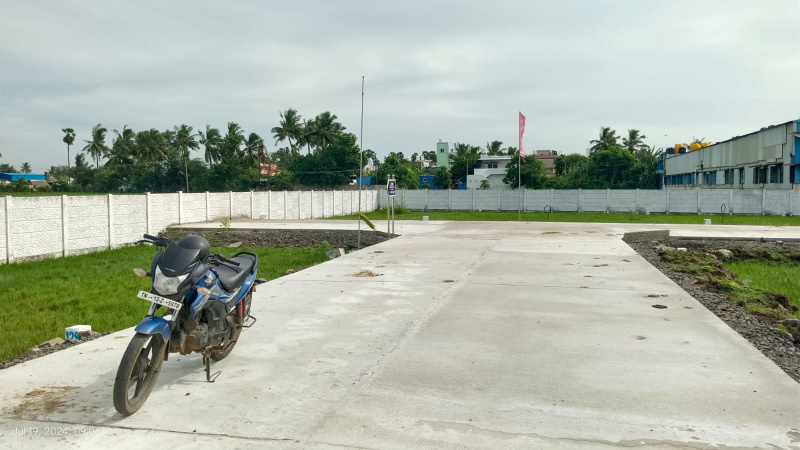  900 Sq.ft. Residential Plot for Sale in Naduveerapattu, Chennai