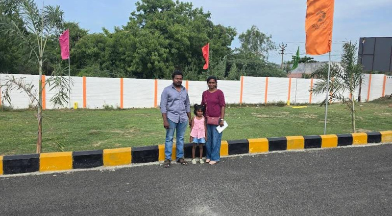  680 Sq.ft. Residential Plot for Sale in Kandigai, Chennai