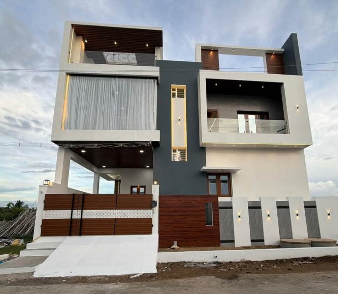 2 BHK 800 Sq.ft. Villa for Sale in Kandigai, Chennai