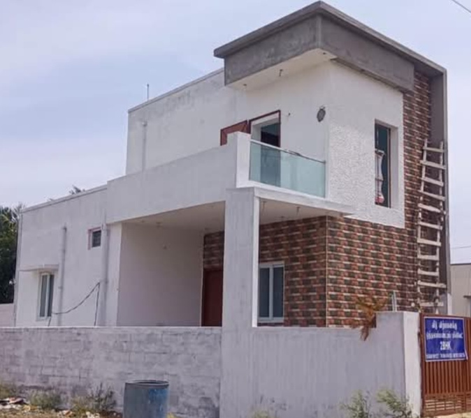 2 BHK 800 Sq.ft. Villa for Sale in Kandigai, Chennai