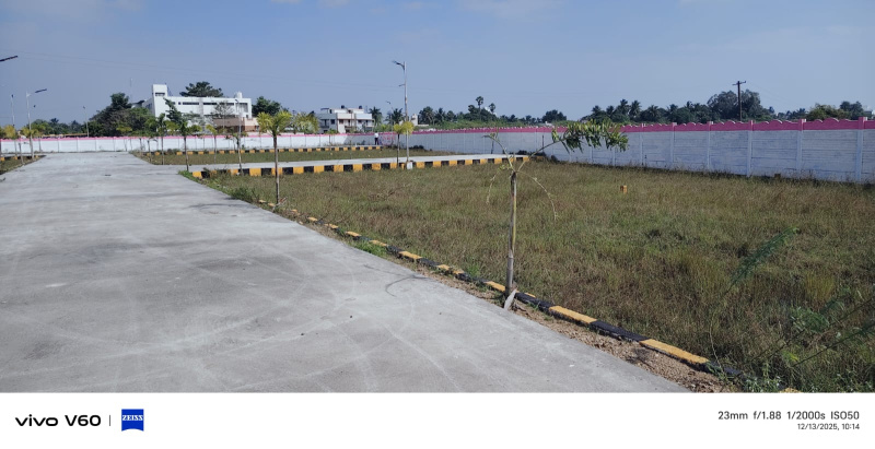  850 Sq.ft. Residential Plot for Sale in Kelambakkam, Chennai