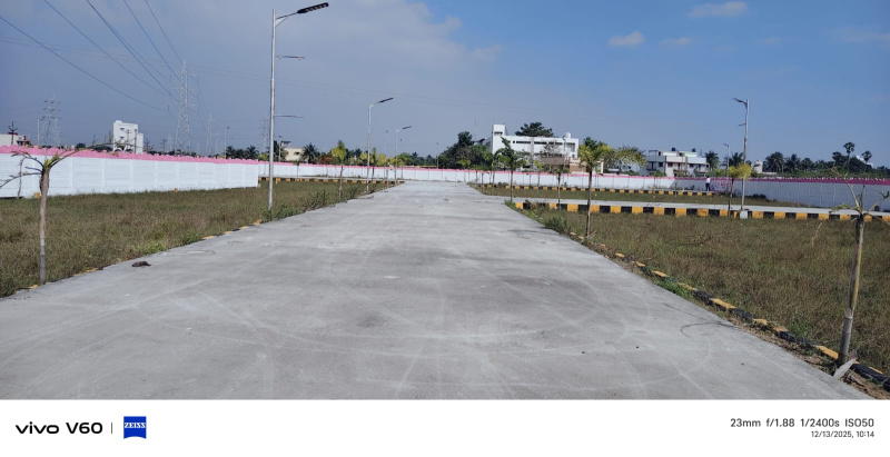  850 Sq.ft. Residential Plot for Sale in Kelambakkam, Chennai