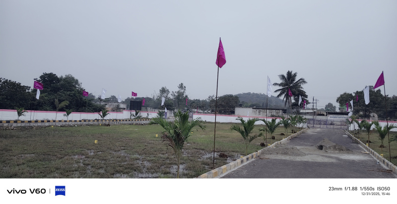  845 Sq.ft. Residential Plot for Sale in Kandigai, Chennai