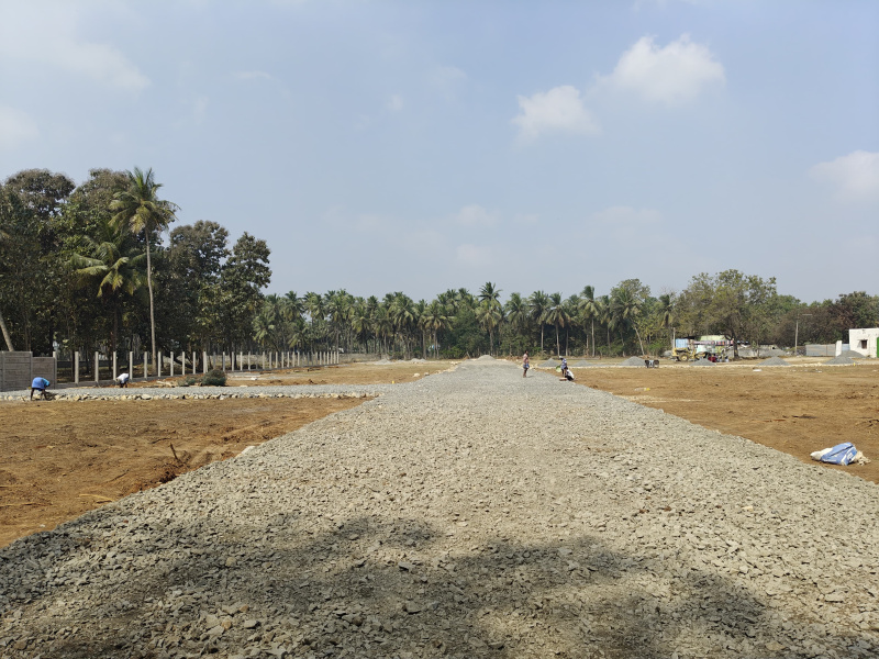  992 Sq.ft. Residential Plot for Sale in Naduveerapattu, Chennai