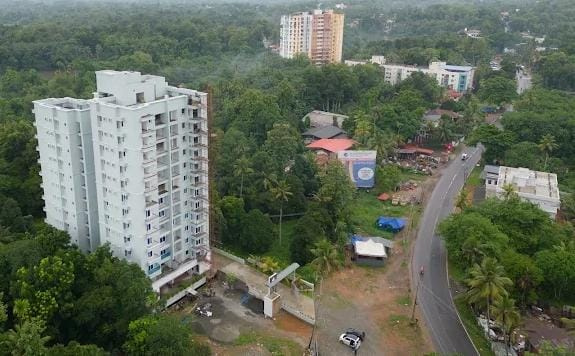 2 BHK Apartment 1260 Sq.ft. for Rent in Thiruvalla, Pathanamthitta