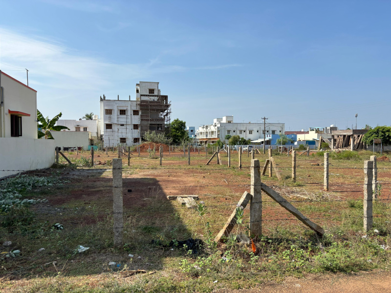  Residential Plot 6 Cent for Sale in Kalanivasal, Karaikudi