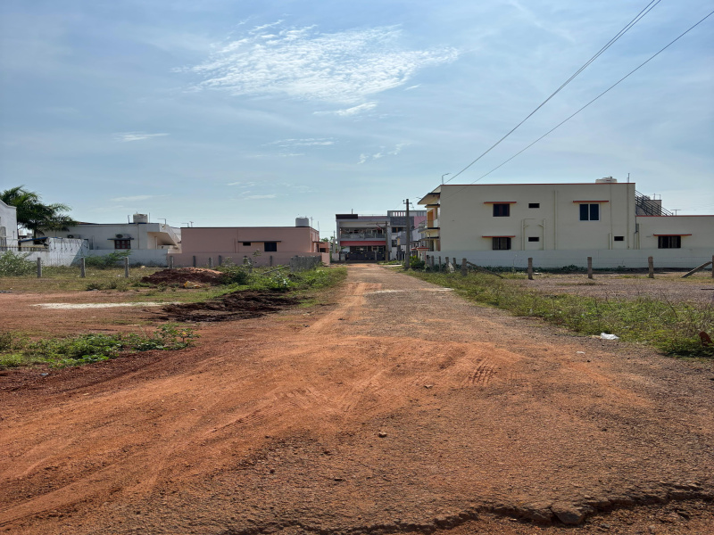  Residential Plot 6 Cent for Sale in Kalanivasal, Karaikudi