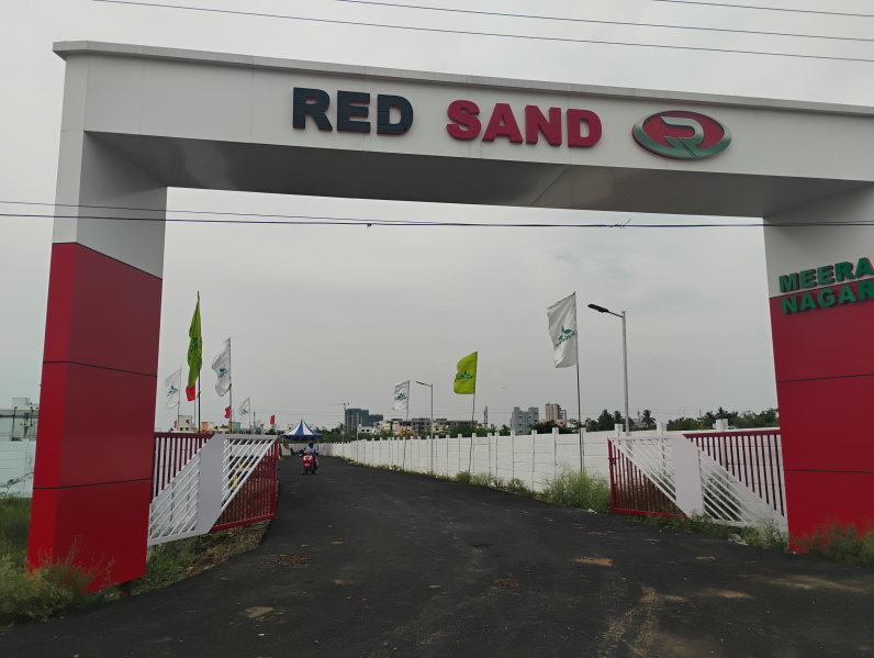  Residential Plot 880 Sq.ft. for Sale in Manivakkam, Chennai
