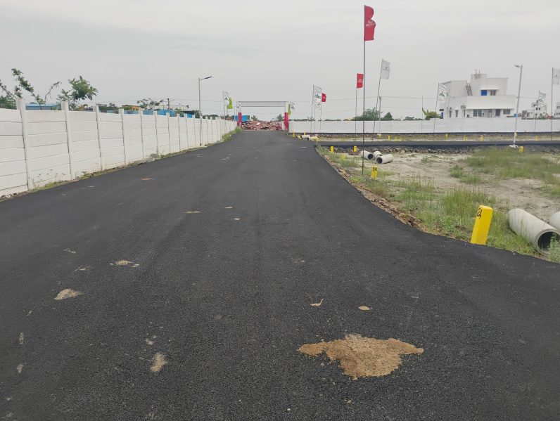  Residential Plot 880 Sq.ft. for Sale in Manivakkam, Chennai