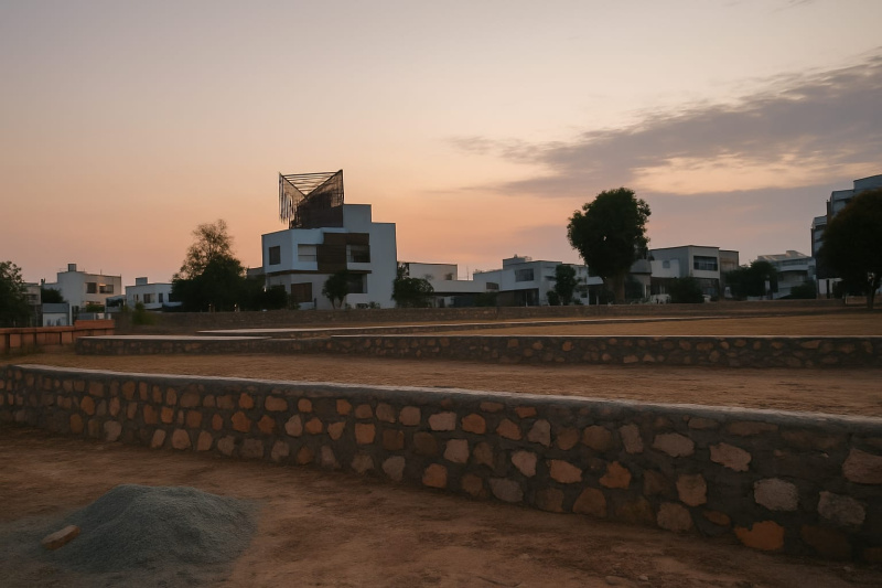  Residential Plot 100 Sq. Yards for Sale in Tonk Road, Jaipur
