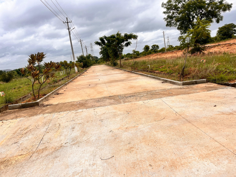  Residential Plot 1200 Sq.ft. for Sale in Hejjala, Bangalore