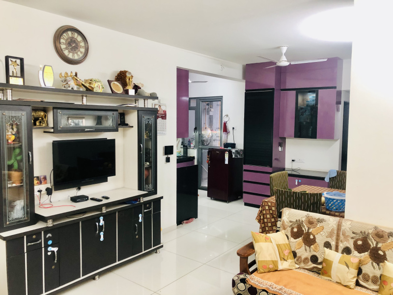 3 BHK Apartment 1500 Sq.ft. for Rent in Vaishno Devi Circle, Sarkhej, Ahmedabad