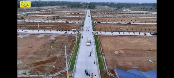  Residential Plot 200 Sq. Yards for Sale in Ayyannapeta, Vizianagaram