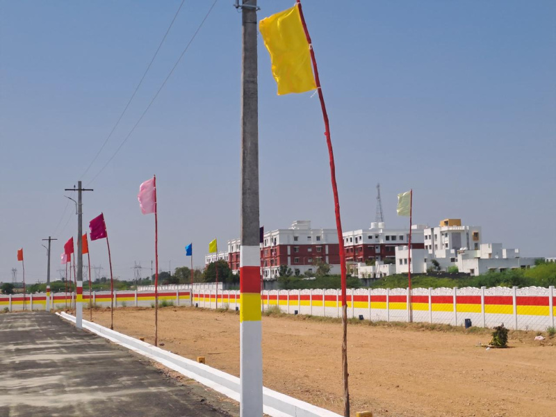  Residential Plot 1200 Sq.ft. for Sale in Pirattiyur, Tiruchirappalli