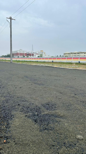  Residential Plot 1200 Sq.ft. for Sale in Pirattiyur, Tiruchirappalli