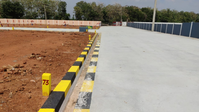  Residential Plot 1200 Sq.ft. for Sale in Panjapur, Tiruchirappalli
