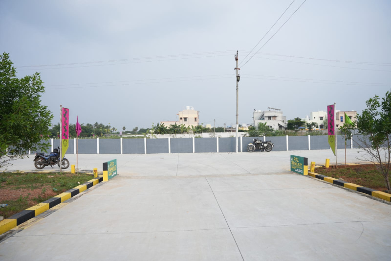  Residential Plot 1200 Sq.ft. for Sale in Panjapur, Tiruchirappalli
