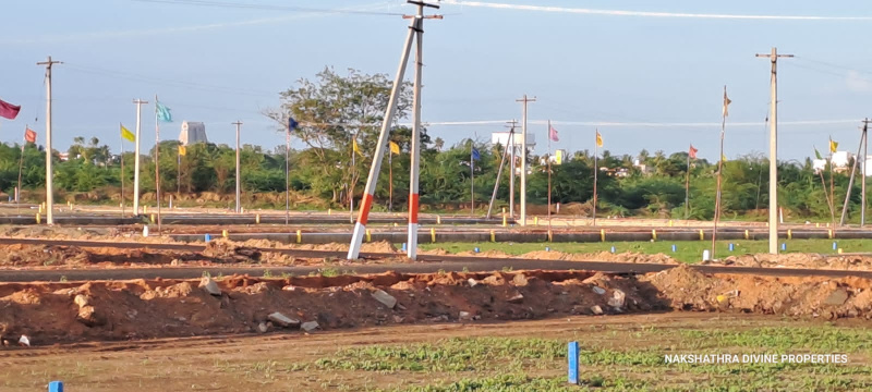  Residential Plot 1200 Sq.ft. for Sale in Kambarasampettai, Tiruchirappalli