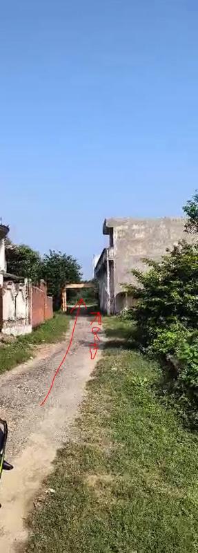  Residential Plot 800 Sq.ft. for Sale in Mohan Road, Lucknow