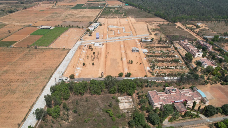  1200 Sq.ft. Residential Plot for Sale in Hoskote, Bangalore