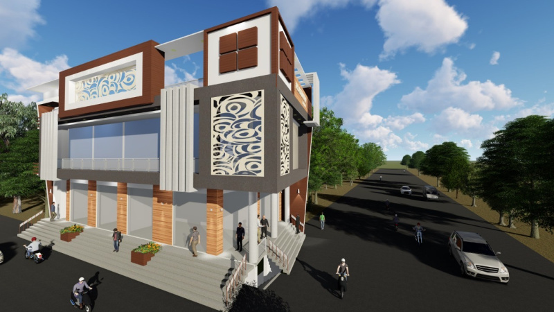  Showroom 6000 Sq.ft. for Rent in Senthi, Chittorgarh