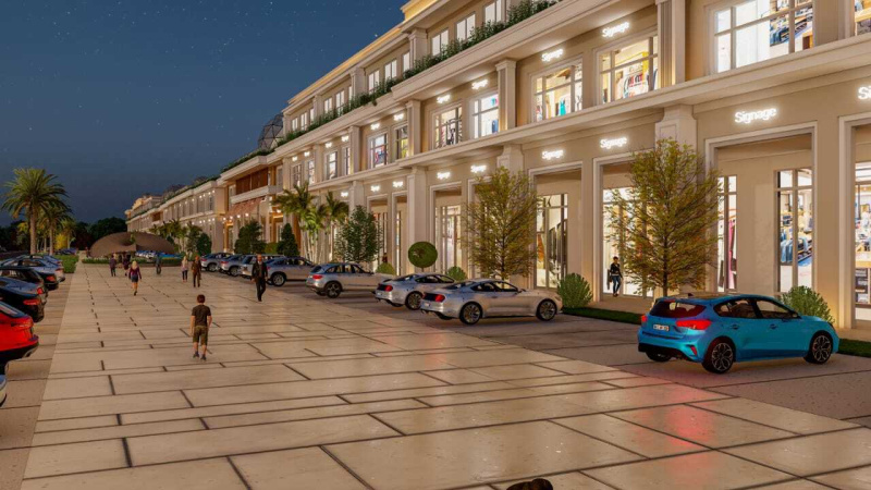  Showroom 1404 Sq.ft. for Sale in Patiala Road, Zirakpur