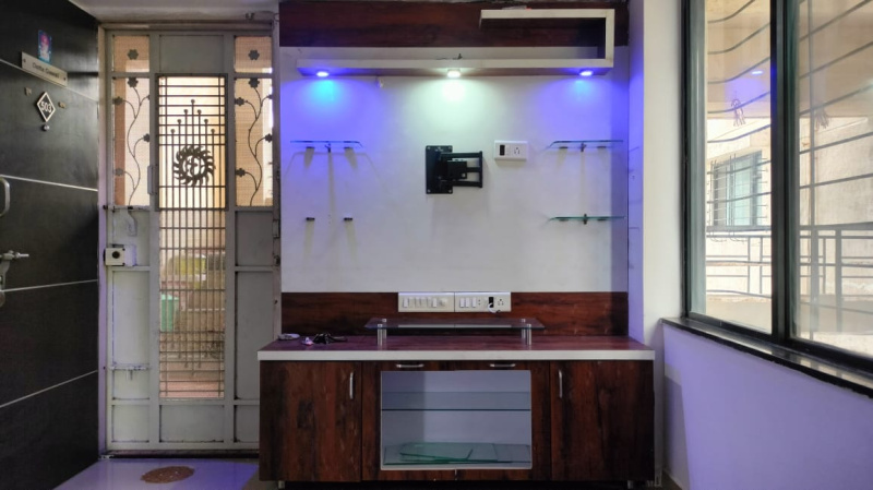 1 BHK Apartment 600 Sq.ft. for Sale in Dighi, Pune