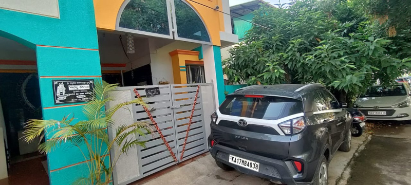 2 BHK Builder Floor 1600 Sq.ft. for Rent in SS Layout, Davanagere