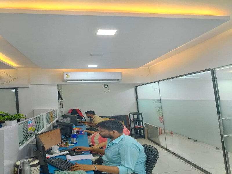  Office Space 1200 Sq.ft. for Rent in Belapur, Navi Mumbai