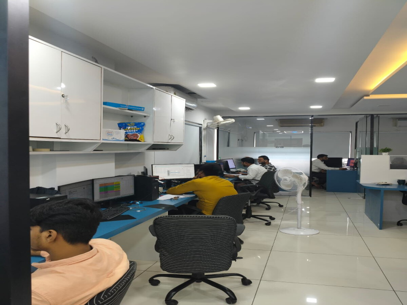  Office Space 1200 Sq.ft. for Rent in Belapur, Navi Mumbai