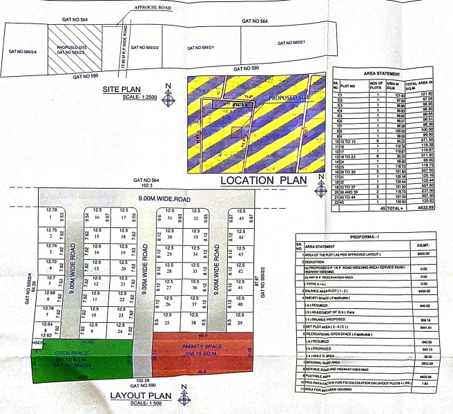  1025 Sq.ft. Residential Plot for Sale in Kumbhari, Solapur