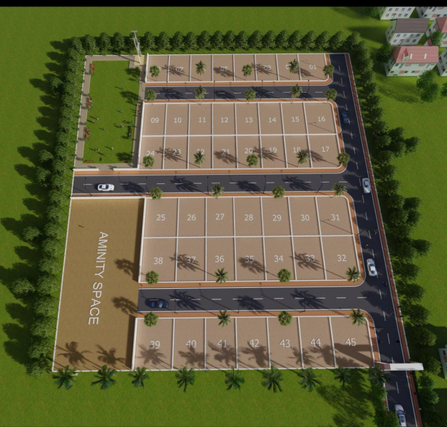 1025 Sq.ft. Residential Plot for Sale in Kumbhari, Solapur
