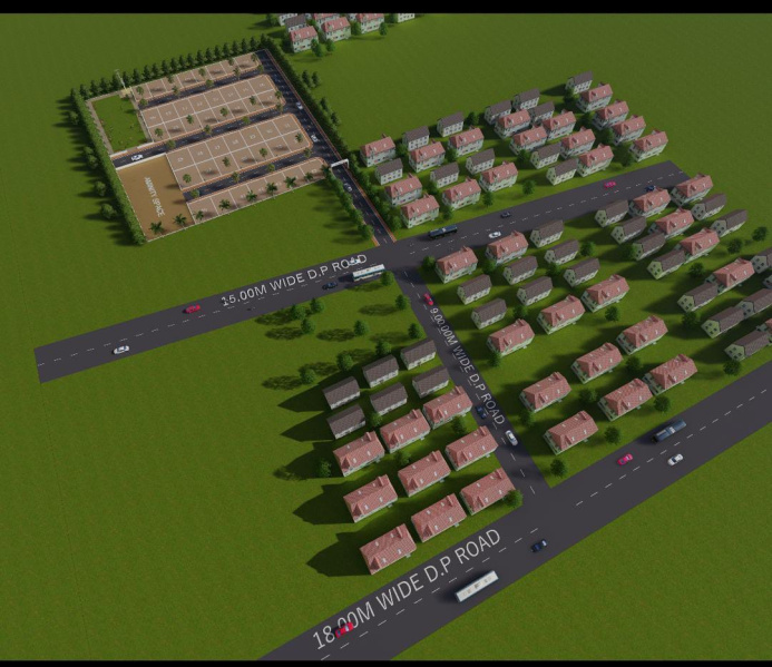  1025 Sq.ft. Residential Plot for Sale in Kumbhari, Solapur